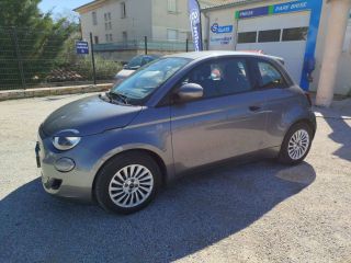 04100 : Hyundai Manosque - Pedinielli - FIAT 500e BERLINE MY22 SERIE 1 STEP 2 Action Plus - 500 III - Gris - Automate à fonct. Continu - Courant électrique