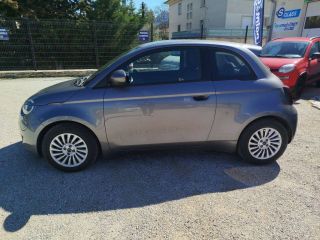 04100 : Hyundai Manosque - Pedinielli - FIAT 500e BERLINE MY22 SERIE 1 STEP 2 Action Plus - 500 III - Gris - Automate à fonct. Continu - Courant électrique