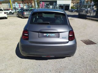 04100 : Hyundai Manosque - Pedinielli - FIAT 500e BERLINE MY22 SERIE 1 STEP 2 Action Plus - 500 III - Gris - Automate à fonct. Continu - Courant électrique