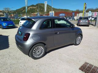 04100 : Hyundai Manosque - Pedinielli - FIAT 500e BERLINE MY22 SERIE 1 STEP 2 Action Plus - 500 III - Gris - Automate à fonct. Continu - Courant électrique