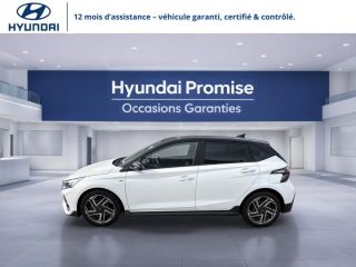 29200 : Hyundai Brest - Iroise Automobiles - HYUNDAI i20 - i20 - Atlas White/Toit+rétros Black - Traction - Essence