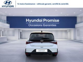29200 : Hyundai Brest - Iroise Automobiles - HYUNDAI i20 - i20 - Atlas White/Toit+rétros Black - Traction - Essence