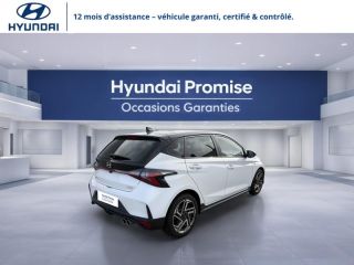 29200 : Hyundai Brest - Iroise Automobiles - HYUNDAI i20 - i20 - Atlas White/Toit+rétros Black - Traction - Essence
