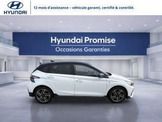 29200 : Hyundai Brest - Iroise Automobiles - HYUNDAI i20 - i20 - Atlas White/Toit+rétros Black - Traction - Essence