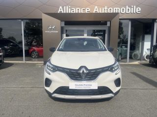 28600 : Hyundai Chartres - Alliance Automobile - RENAULT Captur - Captur - Blanc Albatre - Traction - Essence