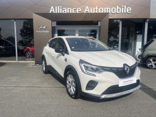 28600 : Hyundai Chartres - Alliance Automobile - RENAULT Captur - Captur - Blanc Albatre - Traction - Essence