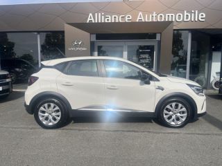 28600 : Hyundai Chartres - Alliance Automobile - RENAULT Captur - Captur - Blanc Albatre - Traction - Essence