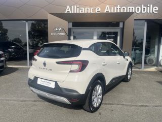 28600 : Hyundai Chartres - Alliance Automobile - RENAULT Captur - Captur - Blanc Albatre - Traction - Essence