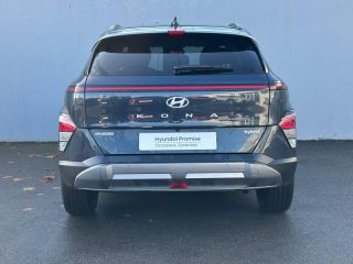 56600 : Hyundai Lorient - Auto Océane - HYUNDAI Kona - Kona - Denim Blue perlé métallisé - Traction - Hybride : Essence/Electrique