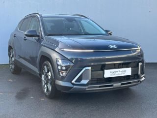 56600 : Hyundai Lorient - Auto Océane - HYUNDAI Kona - Kona - Denim Blue perlé métallisé - Traction - Hybride : Essence/Electrique