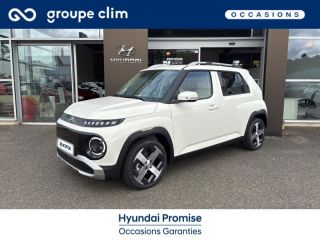 40280 : Hyundai - Groupe Clim - Mont de Marsan - HYUNDAI Inster - Inster - Blanc - Traction - Electrique