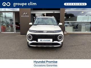 40280 : Hyundai - Groupe Clim - Mont de Marsan - HYUNDAI Inster - Inster - Blanc - Traction - Electrique