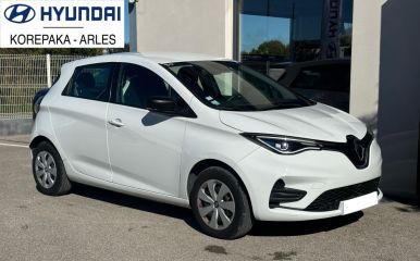 13200 : HYUNDAI Arles - Lexa Automobile - RENAULT ZOE Life - ZOE - Blanc - Automate à fonct. Continu - Courant électrique