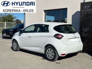 13200 : HYUNDAI Arles - Lexa Automobile - RENAULT ZOE Life - ZOE - Blanc - Automate à fonct. Continu - Courant électrique