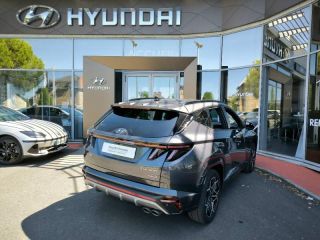 19100 : Hyundai Brive-la-Gaillarde - Garage Pouget - HYUNDAI Tucson - Tucson - Dark Knight Métal - Traction - Hybride : Essence/Electrique