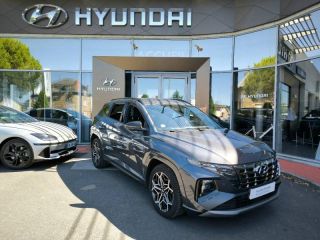 19100 : Hyundai Brive-la-Gaillarde - Garage Pouget - HYUNDAI Tucson - Tucson - Dark Knight Métal - Traction - Hybride : Essence/Electrique