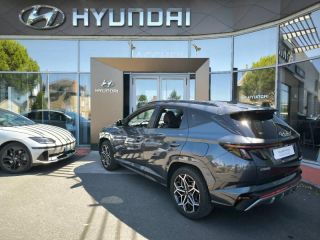 19100 : Hyundai Brive-la-Gaillarde - Garage Pouget - HYUNDAI Tucson - Tucson - Dark Knight Métal - Traction - Hybride : Essence/Electrique