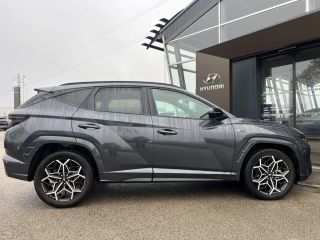 21300 : Hyundai Dijon - Privilège Automobiles - HYUNDAI TUCSON N Line Edition - TUCSON IV - Gris - Boîte automatique - Essence / Courant électrique