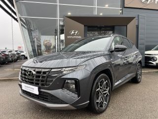 21300 : Hyundai Dijon - Privilège Automobiles - HYUNDAI TUCSON N Line Edition - TUCSON IV - Gris - Boîte automatique - Essence / Courant électrique