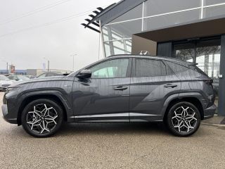 21300 : Hyundai Dijon - Privilège Automobiles - HYUNDAI TUCSON N Line Edition - TUCSON IV - Gris - Boîte automatique - Essence / Courant électrique