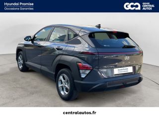38300 : Hyundai Bourgoin-Jallieu - Groupe Central Autos - HYUNDAI KONA Intuitive - KONA II - Gris - Automate sequentiel - Essence / Courant électrique