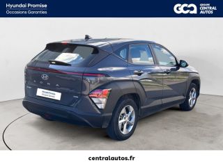 38300 : Hyundai Bourgoin-Jallieu - Groupe Central Autos - HYUNDAI KONA Intuitive - KONA II - Gris - Automate sequentiel - Essence / Courant électrique