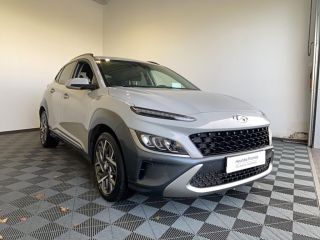 85000 : Hyundai La Roche-sur-Yon - Océane Auto - HYUNDAI KONA HYBRID Creative - KONA - Gris - Automate sequentiel - Essence / Courant électrique