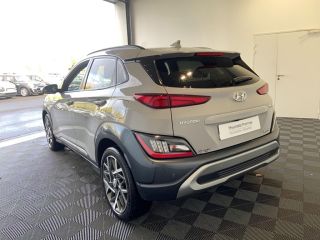 85000 : Hyundai La Roche-sur-Yon - Océane Auto - HYUNDAI KONA HYBRID Creative - KONA - Gris - Automate sequentiel - Essence / Courant électrique
