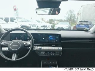 35400 : Hyundai Saint-Malo - GCA - HYUNDAI Kona - Kona - Vert - Traction - Hybride : Essence/Electrique