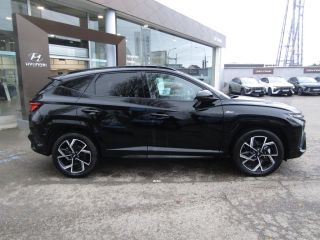 91100 : Hyundai Corbeil-Essonnes - CAP Fournier - HYUNDAI TUCSON N Line Creative - TUCSON IV - ABYSS BLACK - Boîte automatique - Essence / Courant électrique