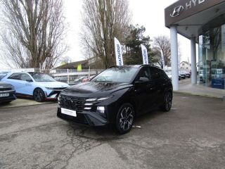 91100 : Hyundai Corbeil-Essonnes - CAP Fournier - HYUNDAI TUCSON N Line Creative - TUCSON IV - ABYSS BLACK - Boîte automatique - Essence / Courant électrique