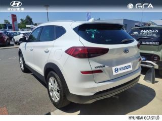 50000 : Hyundai Saint-Lô - GCA - HYUNDAI Tucson - Tucson - Blanc - Traction - Diesel