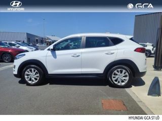 50000 : Hyundai Saint-Lô - GCA - HYUNDAI Tucson - Tucson - Blanc - Traction - Diesel