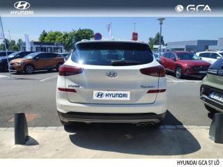 50000 : Hyundai Saint-Lô - GCA - HYUNDAI Tucson - Tucson - Blanc - Traction - Diesel