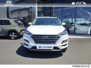 50000 : Hyundai Saint-Lô - GCA - HYUNDAI Tucson - Tucson - Blanc - Traction - Diesel