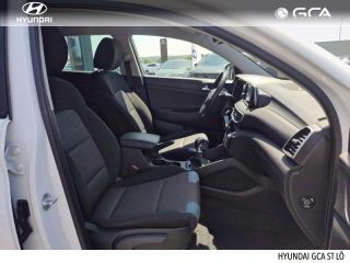 50000 : Hyundai Saint-Lô - GCA - HYUNDAI Tucson - Tucson - Blanc - Traction - Diesel