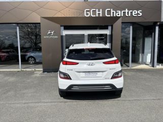 28600 : Hyundai Chartres - GCA - HYUNDAI Kona - Kona - Serenity White Métal - Traction - Electrique