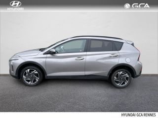 35510 : Hyundai Rennes - GCA - HYUNDAI Bayon - Bayon - Gris - Traction - Essence/Micro-Hybride