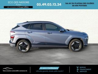 86000 : Hyundai Poitiers - Eco des Nations - HYUNDAI Kona - Kona - Meta Blue métallisé - Traction - Electrique