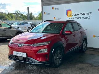 78310 : Hyundai Coignières - Socohy | Groupe Rabot - HYUNDAI Kona - Kona - Pulse Red - Traction - Electrique