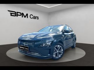 92250 : Hyundai La Garenne-Colombes - BPM Cars - HYUNDAI Kona - Kona - Teal Métal - Traction - Electrique