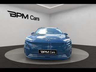 92250 : Hyundai La Garenne-Colombes - BPM Cars - HYUNDAI Kona - Kona - Teal Métal - Traction - Electrique
