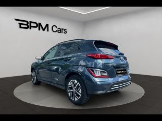 92250 : Hyundai La Garenne-Colombes - BPM Cars - HYUNDAI Kona - Kona - Teal Métal - Traction - Electrique
