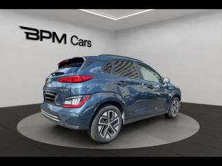 92250 : Hyundai La Garenne-Colombes - BPM Cars - HYUNDAI Kona - Kona - Teal Métal - Traction - Electrique