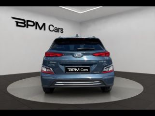 92250 : Hyundai La Garenne-Colombes - BPM Cars - HYUNDAI Kona - Kona - Teal Métal - Traction - Electrique