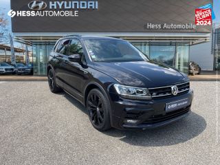 67800 : Hyundai Strasbourg - HESS Automobile - VOLKSWAGEN Tiguan - Tiguan - Noir Intense nacrée - Transmission intégrale - Essence