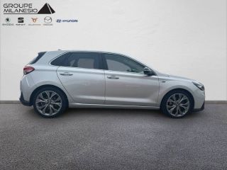 13730 : Hyundai Marignane - Cap Milanesio - HYUNDAI i30 N Line - i30 III - Gris - Boîte manuelle - Essence sans plomb