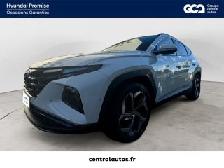 69190 : Hyundai Lyon Sud - Groupe Central Autos - HYUNDAI TUCSON Executive - TUCSON IV - Blanc - Boîte automatique - Essence / Courant électrique
