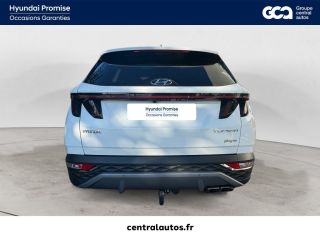 69190 : Hyundai Lyon Sud - Groupe Central Autos - HYUNDAI TUCSON Executive - TUCSON IV - Blanc - Boîte automatique - Essence / Courant électrique