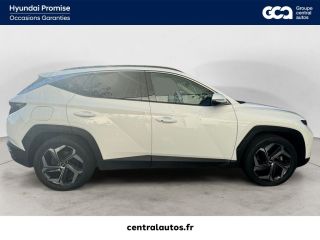 69190 : Hyundai Lyon Sud - Groupe Central Autos - HYUNDAI TUCSON Executive - TUCSON IV - Blanc - Boîte automatique - Essence / Courant électrique